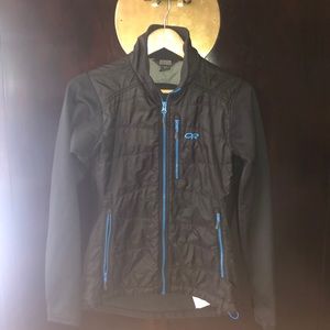 Outdoor Research fleece lined jacket
